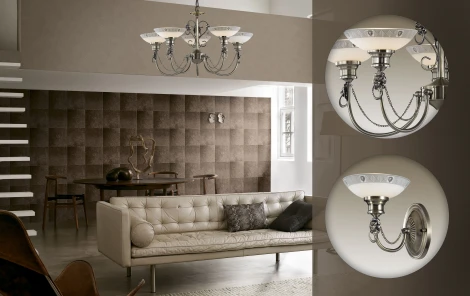 Подвесная люстра Odeon Light Rene 3213/5