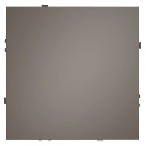 Заглушка с суппортом (капучино) Voltum S70 VLS080114