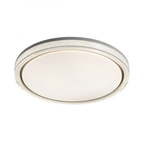 Настенно-потолочный светильник Sonex Kristy 7781/EL пластик/белый/золот. LED 70Вт пульт ДУ