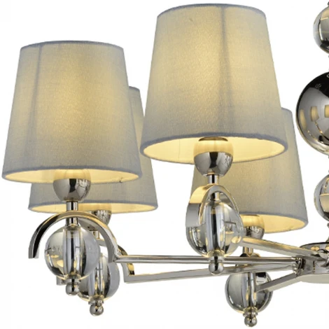 Подвесная люстра Lumien Hall Amelia LH1037/8H-CR