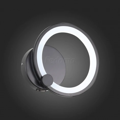 Настенный светильник ST Luce Twiddle Dimmer SL867.401.01 (регулировка яркости, LED, 220V, пульт управления, кольцо)