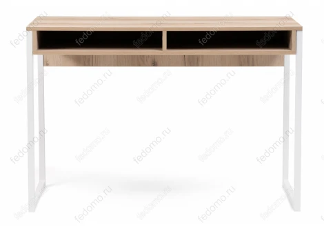 Письменный стол Notta Леон Лофт дуб делано светлый / белый матовый 489681