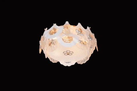 Потолочный светильник круглый Fluorite Infinita FL1152-5C (220V, круглые)