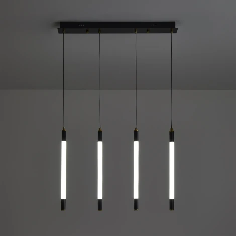 Подвесной светильник Freya LedStick FR6204PL-L40B 40Вт LED
