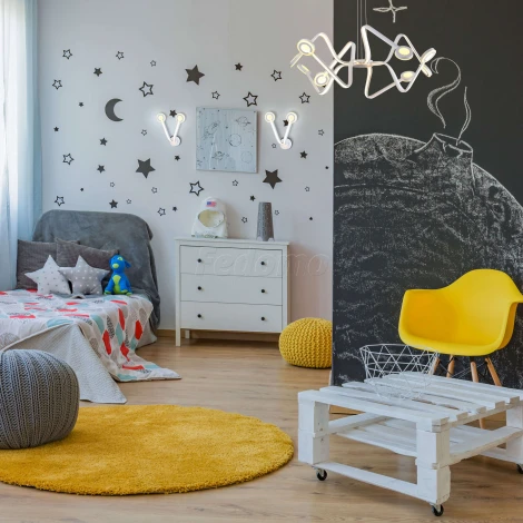 Подвесной светильник Odeon Light Buttons 3862/99L