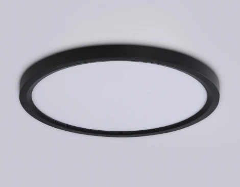 Потолочный светильник круглый светодиодный с регулировкой цветовой температуры Ambrella ORBITAL FZ1906 (220V, круглые, IP54)