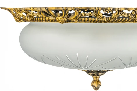 Потолочный светильник круглый Arti Lampadari Venezia E 1.13.46 AG (220V)