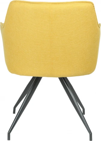 Стул обеденный Feston вращающийся желтый Stool Group арт.УТ000039045