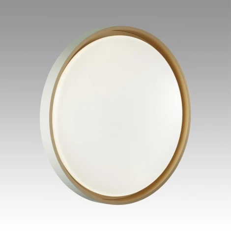 Настенно-потолочный светильник IP43 Sonex Kisil 7645/ELN пластик/белый/оранжевый LED 76Вт 3000/4000/6000К