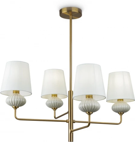 Потолочная люстра на штанге Freya Ceramics FR2029PL-04BS (220V)