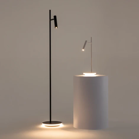 Интерьерная настольная лампа Maytoni Estudo Z010TL-L8W3K (LED, 220V, выключатель)