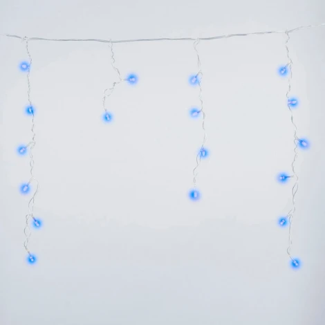 Бахрома светодиодная. 1.8м. 48 светодиодов Синий свет ULD-B1805-048/DTA BLUE IP20 Uniel