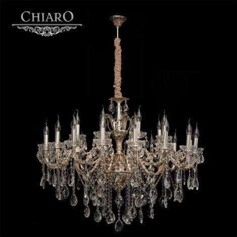 Подвесная люстра Chiaro Стефания 604010124