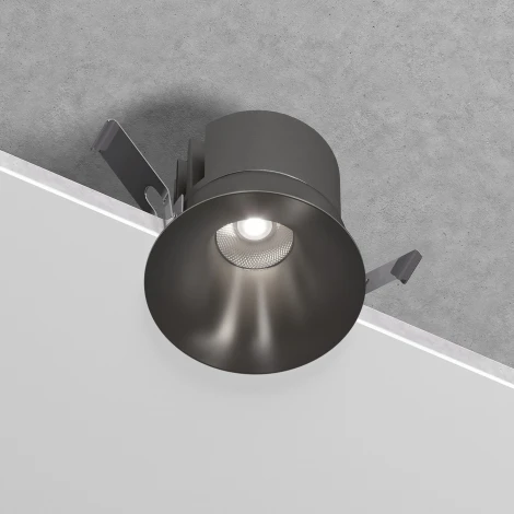 Встраиваемый светильник светодиодный Elektrostandard Bliss 25070/LED 15W 4000K титан