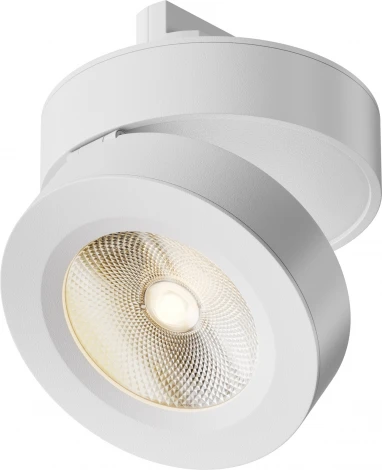 Трековый светильник Magic Unity 3000K 12Вт 36° LED (однофазный) Maytoni Technical TR006-1-12W3K-W (220V, круглые)