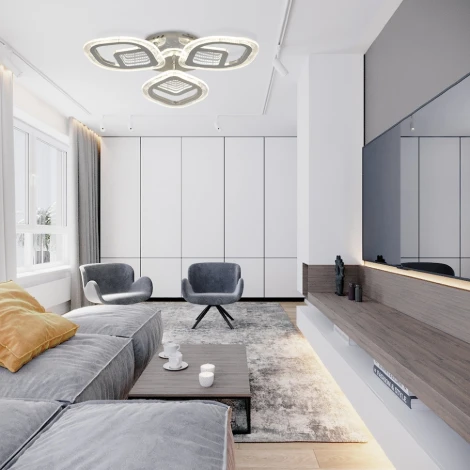 Потолочная люстра Seven Fires Dayano SF7043/3C-CR-S