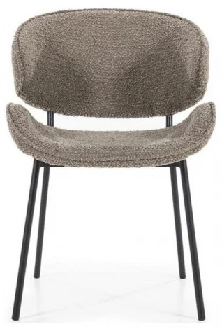 Стул Hesby Haven светло-коричневый, черный