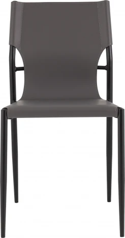 Стул обеденный Stool Group West серый