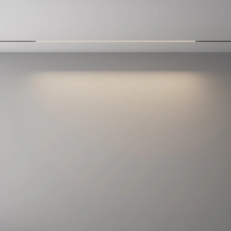 Трековый светильник низковольтный светодиодный 48V 18W Maytoni Technical Basis TR240-2-18W4K-B