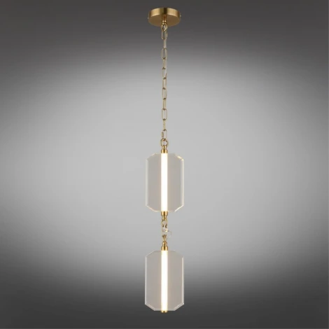 Подвесной светильник LED Aployt Lakres APL.070.06.10 (220V, на цепи)