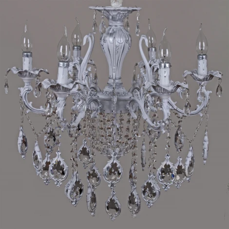 Подвесная люстра Reluce 23100-0.3-06 WH+SL