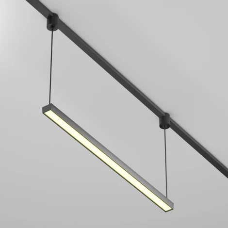 Трековый светильник Maytoni Elasity Basis TR170-1-26W3K-B (LED, 48V)