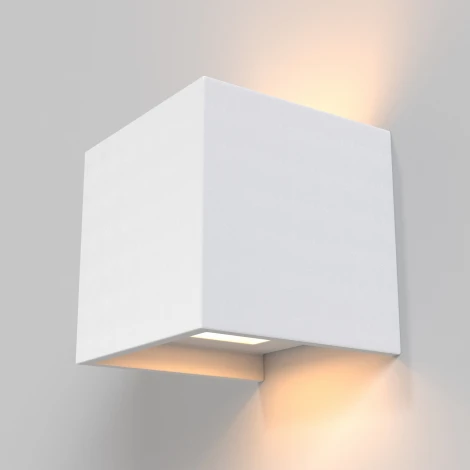 Настенный светильник (бра) Parma 3000К 6Вт IP 20 LED Maytoni Technical C155-WL-02-3W-W (220V)