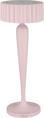 Интерьерная настольная лампа светодиодная с аккумулятором Ubiqua Twiggy 322105 (регулировка яркости, сенсорный выключатель, IP54)