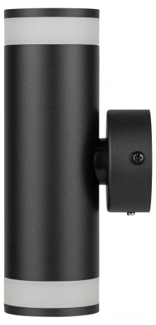 Настенный светильник ЭРА WL30 GU10 BK WL30 GU10 BK