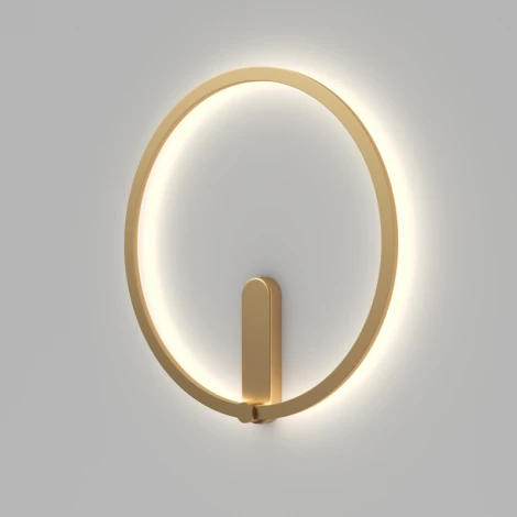 Настенный светильник светодиодный Denkirs Round DK5035-SG (220V)