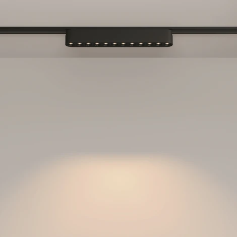 Трековый светильник Points Radity 3000K 12Вт 36° LED (магнитный) Maytoni Technical TR082-1-12W3K-M-B (48V)