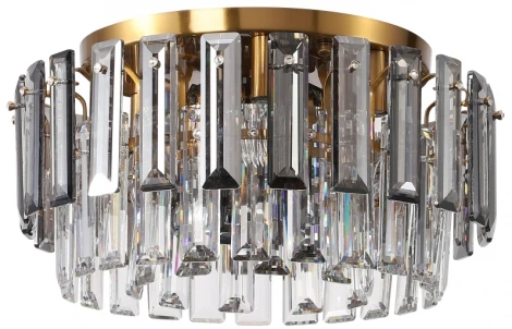 Потолочная люстра Ton 2159/05/08C Stilfort (220V, хрусталь, круглые)