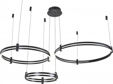 Подвесной светильник Zortes DUBLE-R ZRS.27510.03 (LED, 220V, на тросе, кольцо, IP21)