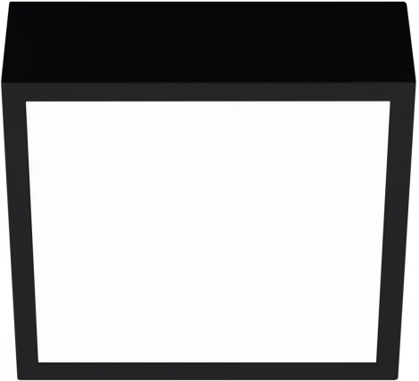 Встраиваемый точечный светильник DL-GRIGLIATO-S90x90-12W Warm3000 (BK, 90 deg, 230) (Arlight, IP40 Металл) 038327(1) (LED)