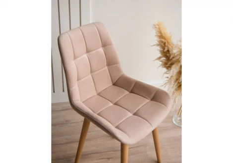 Стул деревянный Челси бежевый (zd 210) / светлое дерево np 632469