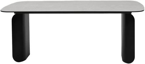 Стол NORD 200 TL-102, испанская керамика / черный каркас М-City