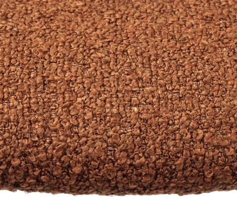 Стул полубарный Ant букле терракотовый Bradexhome арт.RF 0842