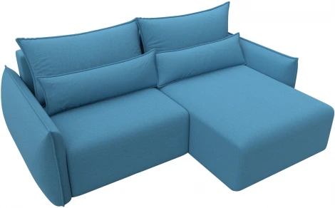 Диван угловой Лига-051 НПБ угол универсальный Лига Диванов (Рогожка) арт.128649