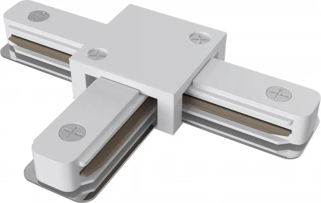 Коннектор Т-образный Unity белый (однофазный) Maytoni Technical TRA001CT-11W (220V)