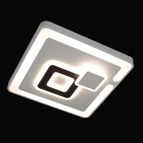 Потолочная люстра Максисвет Панель 1-7374-mattWH+CF Y LED