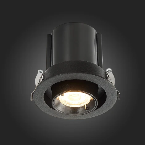 Встраиваемый точечный светильник ST Luce ST702.338.12 (LED, 220V, круглые)