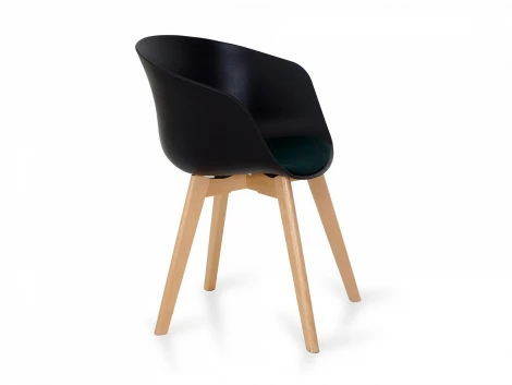 Кресло Tulip ОГОГО 624770 (черный)