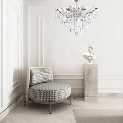 Потолочная люстра Lumien Hall Kaya LH0027/12C-CR