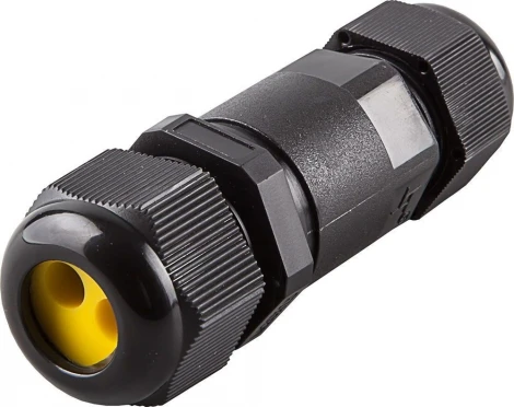 Коннектор 2-х контактный Stekker 49188