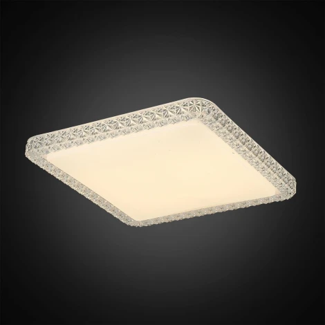Потолочный светильник Citilux Кристалино Слим CL715K360 (LED, 220V, диммер)