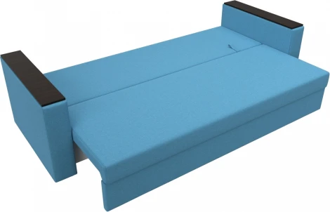 Диван прямой Атланта Лайт без стола Лига Диванов (Рогожка) арт.126173