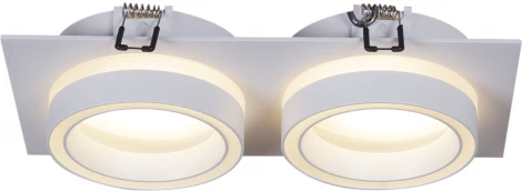 Встраиваемый точечный светильник Reluce 53003-9.0-002LD GX53 WT (220V)