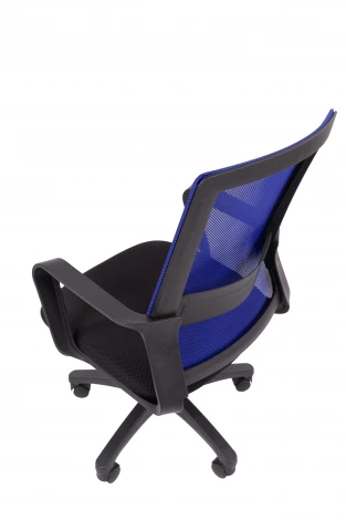 Офисное кресло Chairman 606 Россия TW-05 синий 7169983