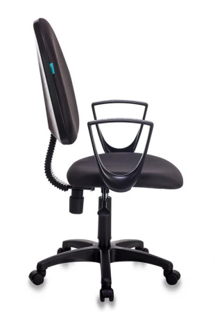 Кресло Бюрократ CH-1300N черный Престиж+ 15-21 крестовина пластик