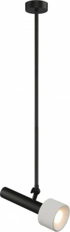 Подвесной светильник iLedex Delta 2361-1 BK+WH (220V)
